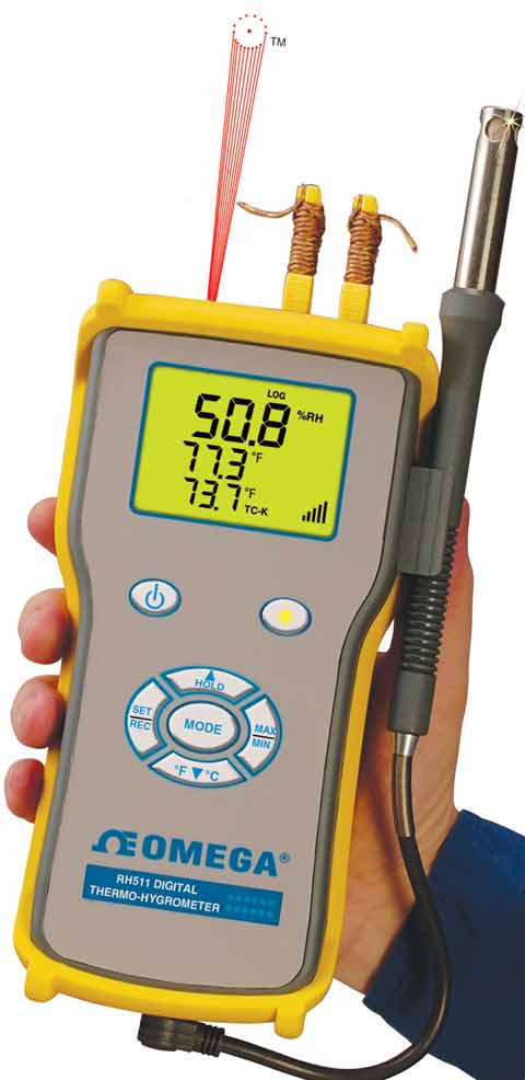 美國OMEGA掌上電腦多功能測量儀是哪種型號？